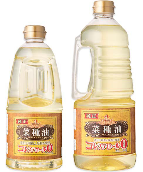純正菜種油一番搾り / ペットボトル